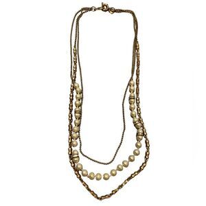 J.Crew Multi Strand Necklace